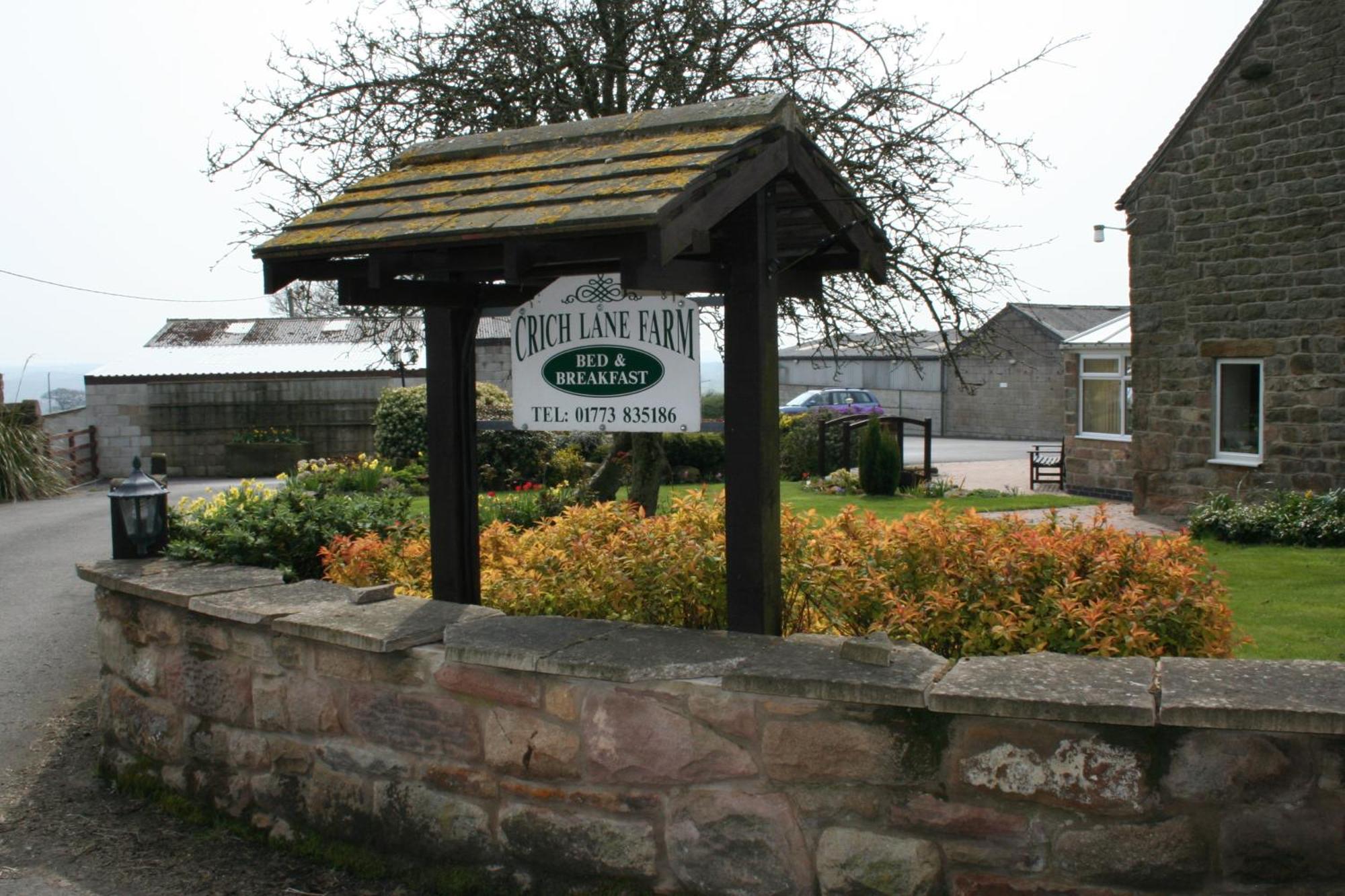 Crich Lane Farm Frühstückspension
